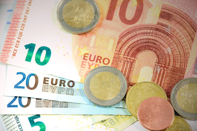 image représentant de la monnaie en euro